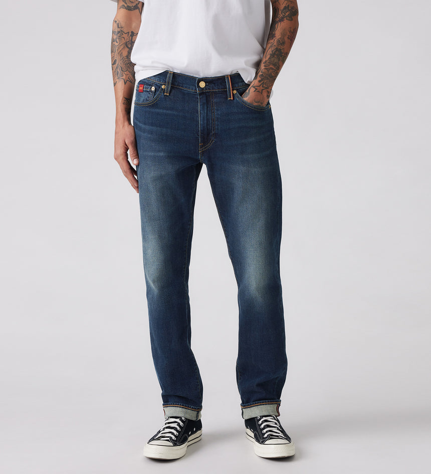 Slim Fit Jeans 511 Indigo Levi's® Men's 511™ Slim Jeans L DARK
