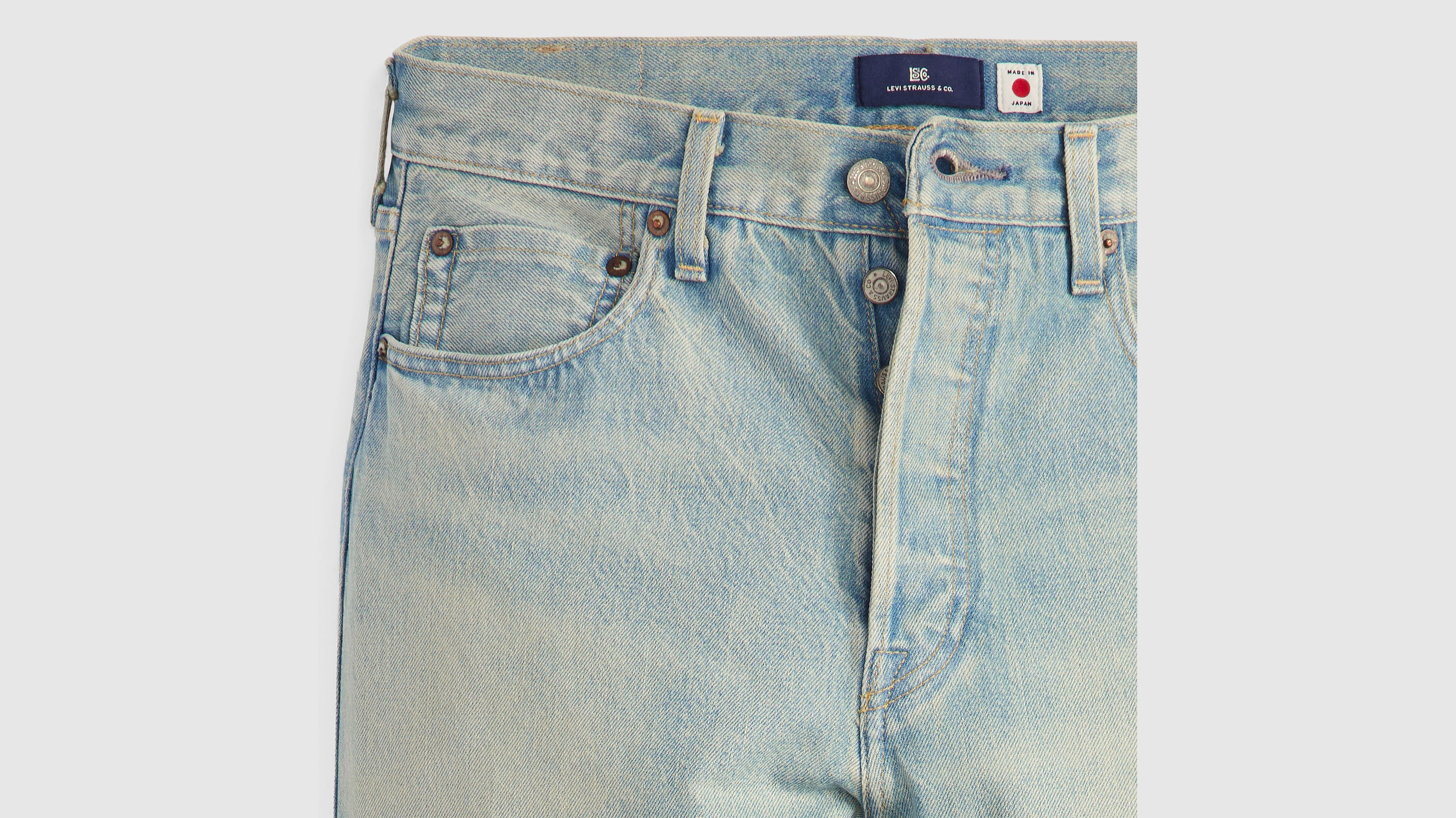 Levi's® Blue Tab™ Men's 1980s 501® Jeans - Main Image