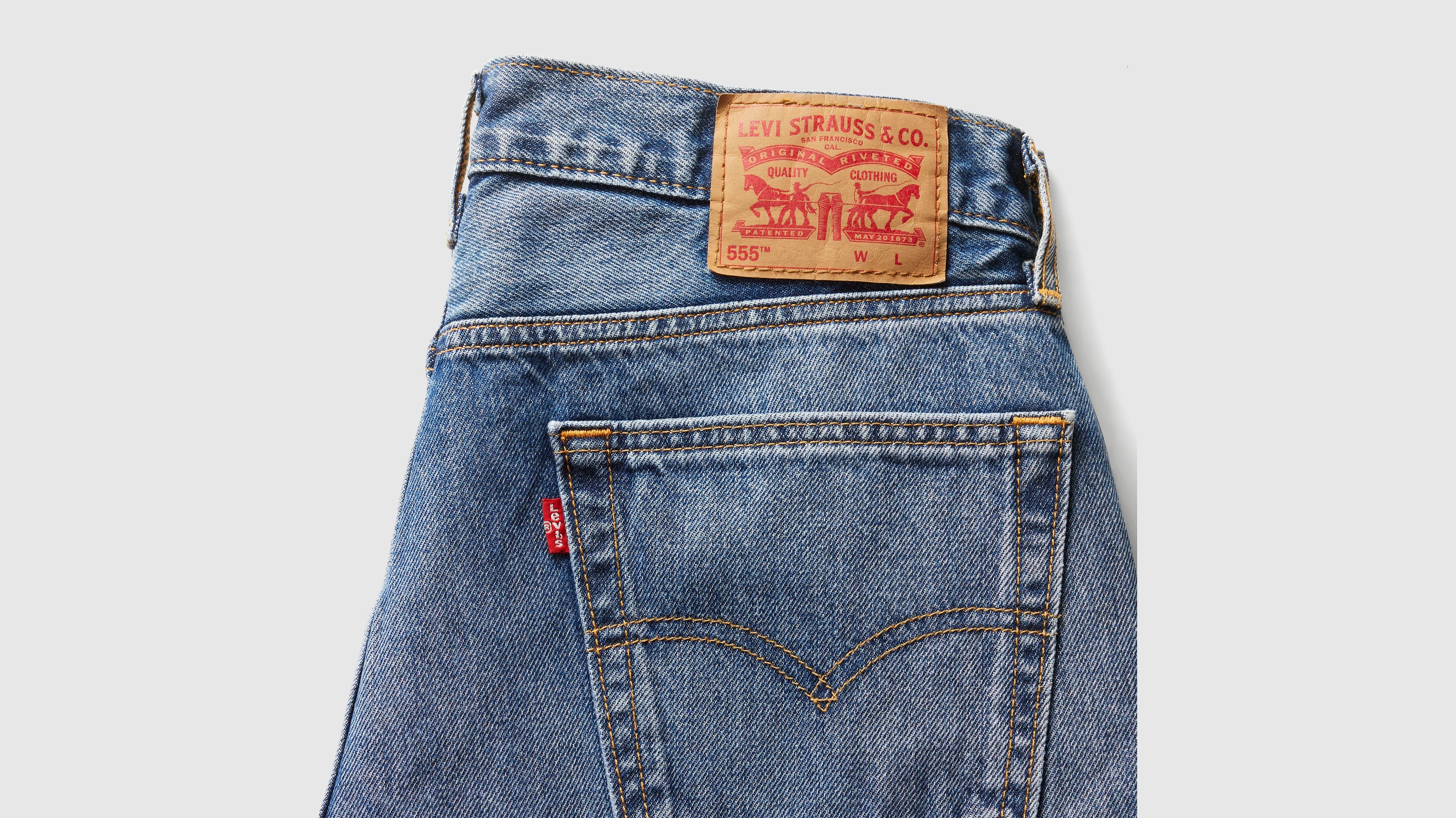 Levi's® Men's 555™ Relaxed Straight Jeans Daily Ritual Levi's PH