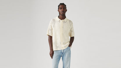 Levi's® Men's Sweater Camp Shirt