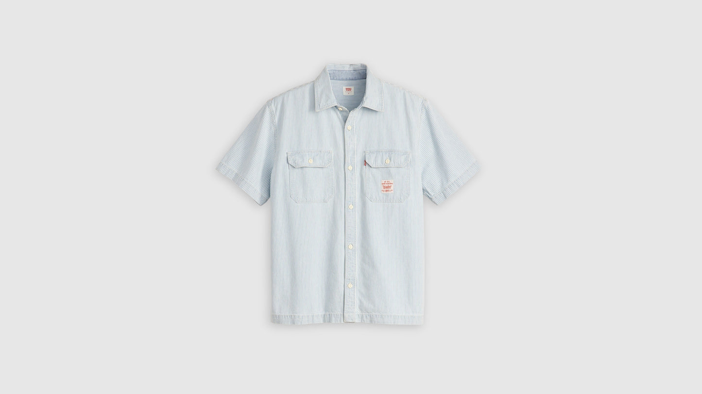 Levi's® Men's Short-Sleeve Dalton Workwear Shirt