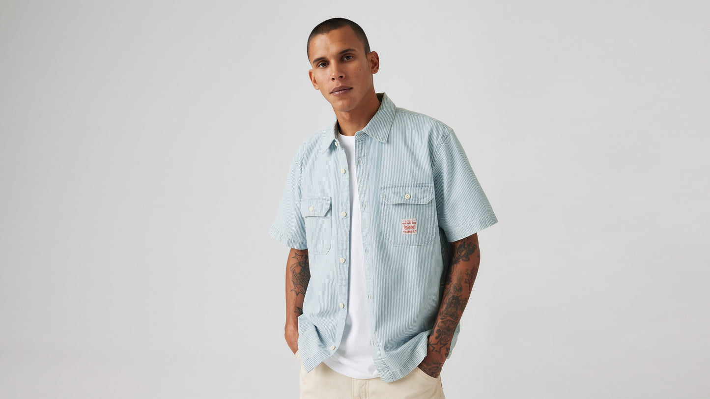 Levi's® Men's Short-Sleeve Dalton Workwear Shirt