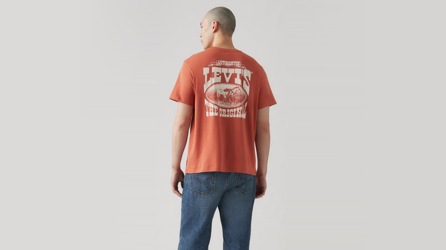 Levi's® Men's Relaxed Fit Short Sleeve Graphic T-Shirt