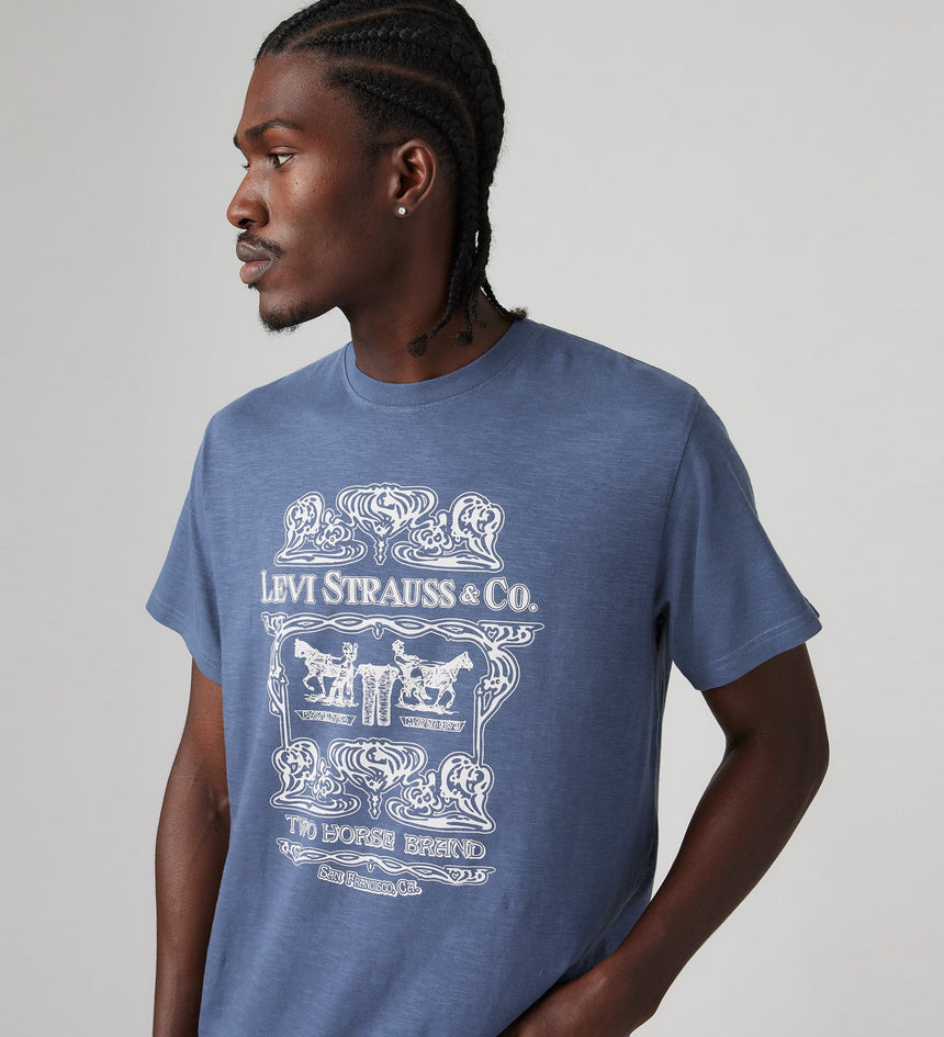 Levi's® Men's Relaxed Fit Short Sleeve Graphic T-Shirt Archival