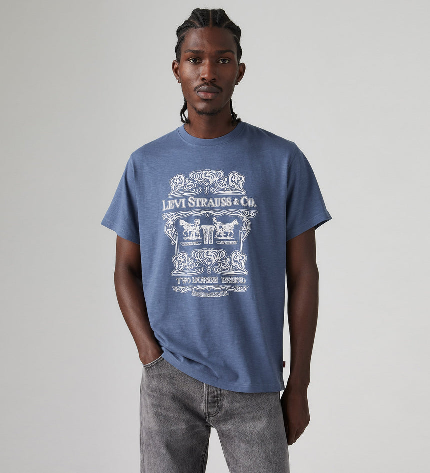 Levi's® Men's Relaxed Fit Short Sleeve Graphic T-Shirt