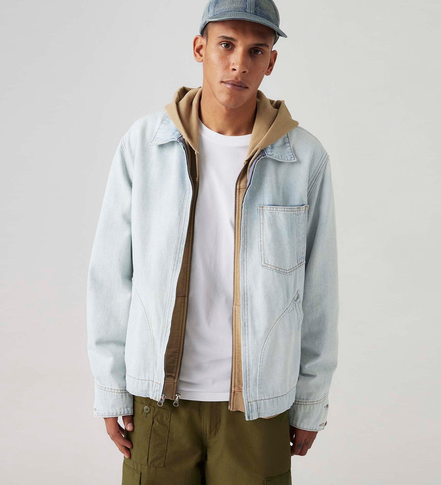 Levi's® Men's Full-Zip Mechanics Jacket - Main Image