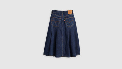 Levi's® Women's Pleated Midi Skirt