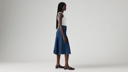 Levi's® Women's Pleated Midi Skirt