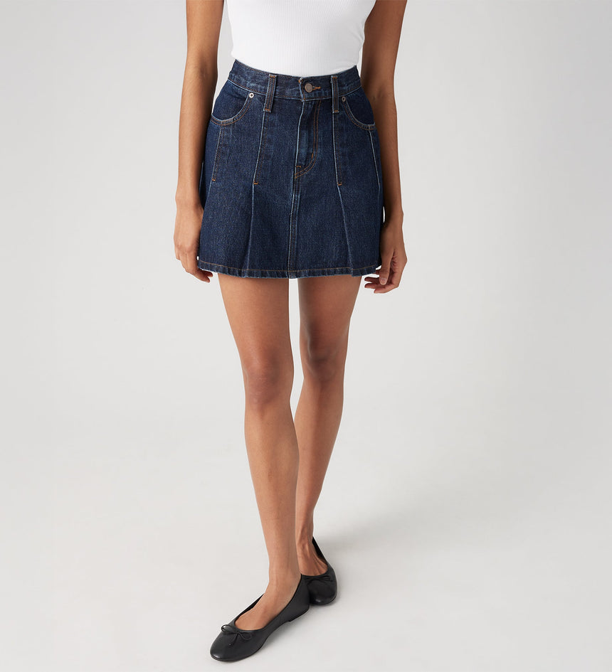 選ぶなら Pleated Skort Mini スカート - スカート