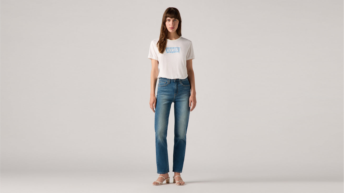 Levi's® Women's 724 High-Rise Straight Jeans