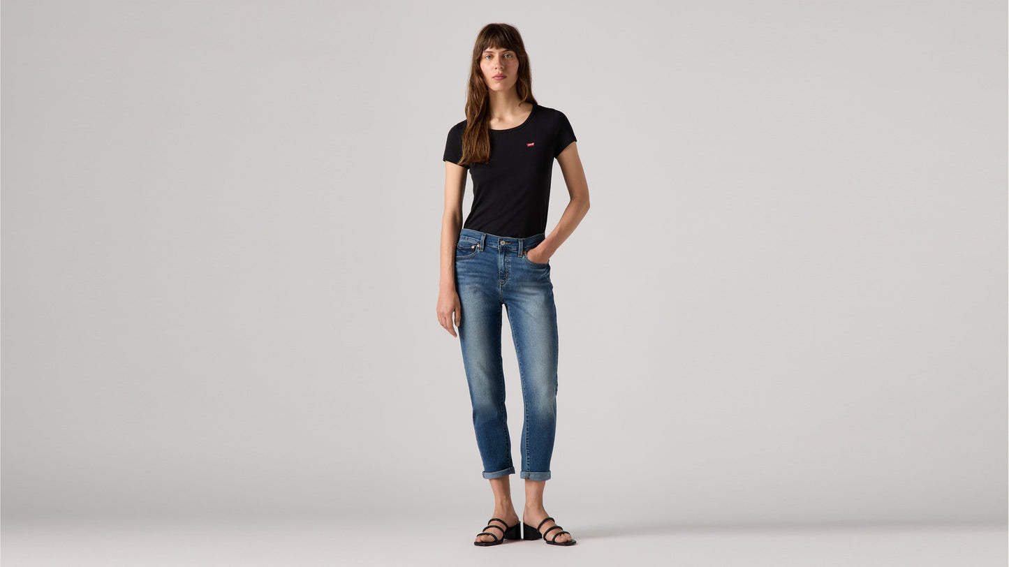 Levi's® Women's Mid-Rise Boyfriend Jeans