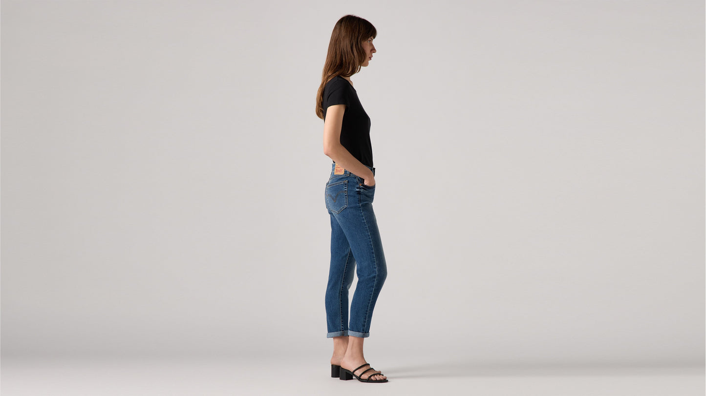 Levi's® Women's Mid-Rise Boyfriend Jeans