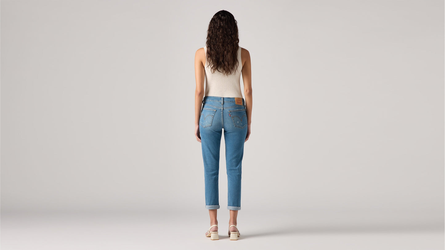 Levi's® Women's Mid-Rise Boyfriend Jeans