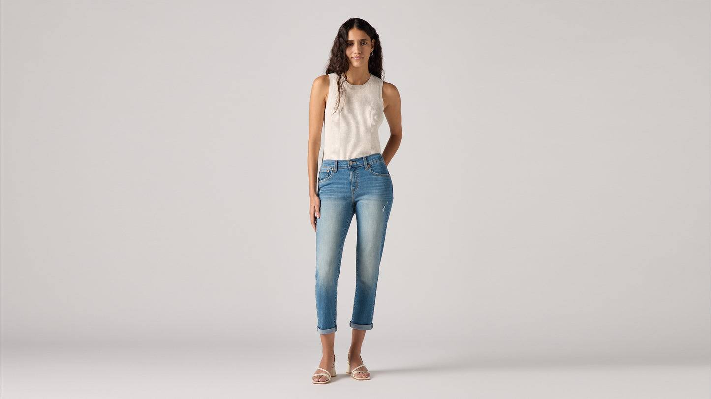 Levi's® Women's Mid-Rise Boyfriend Jeans