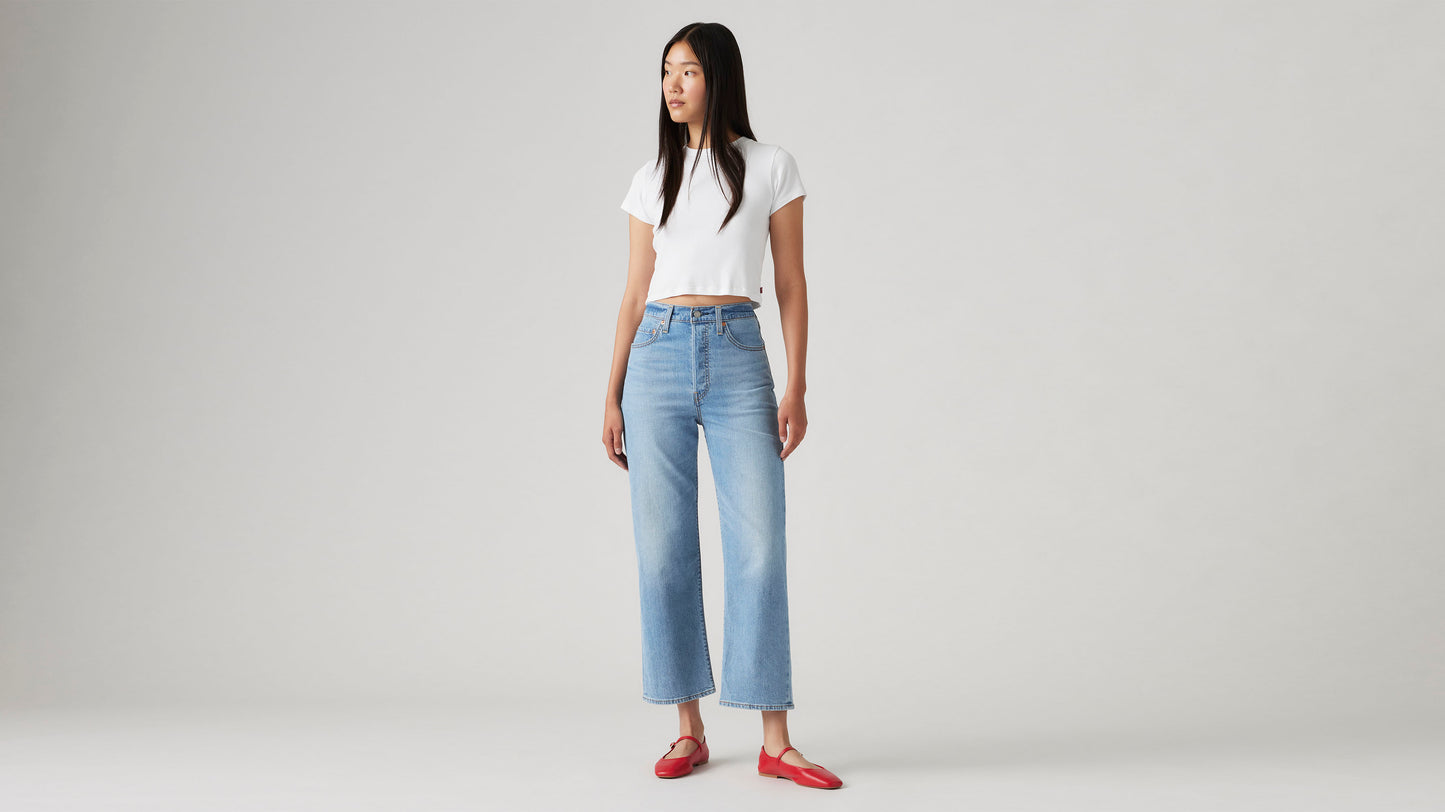 Levi's® Women's Ribcage Straight Ankle Jeans