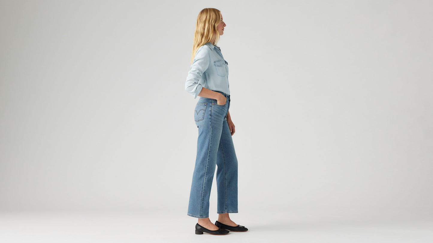 Levi's® Women's Ribcage Straight Ankle Jeans