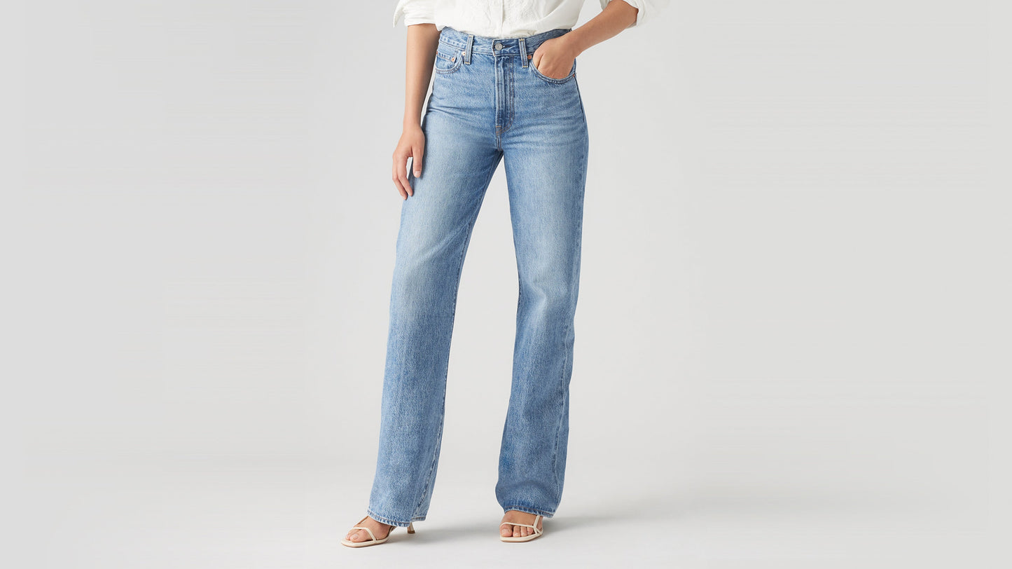 Levi's® Women's Ribcage Wide Leg Jeans