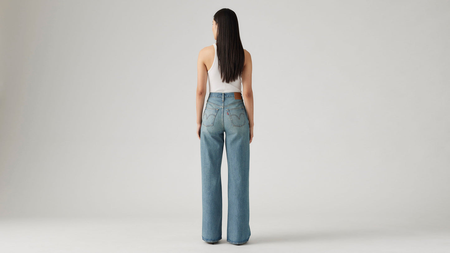 Levi's® Women's Ribcage Wide Leg Jeans