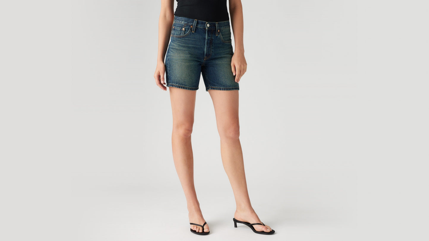 Levi's® Women's 501® Original Mid-Thigh Shorts