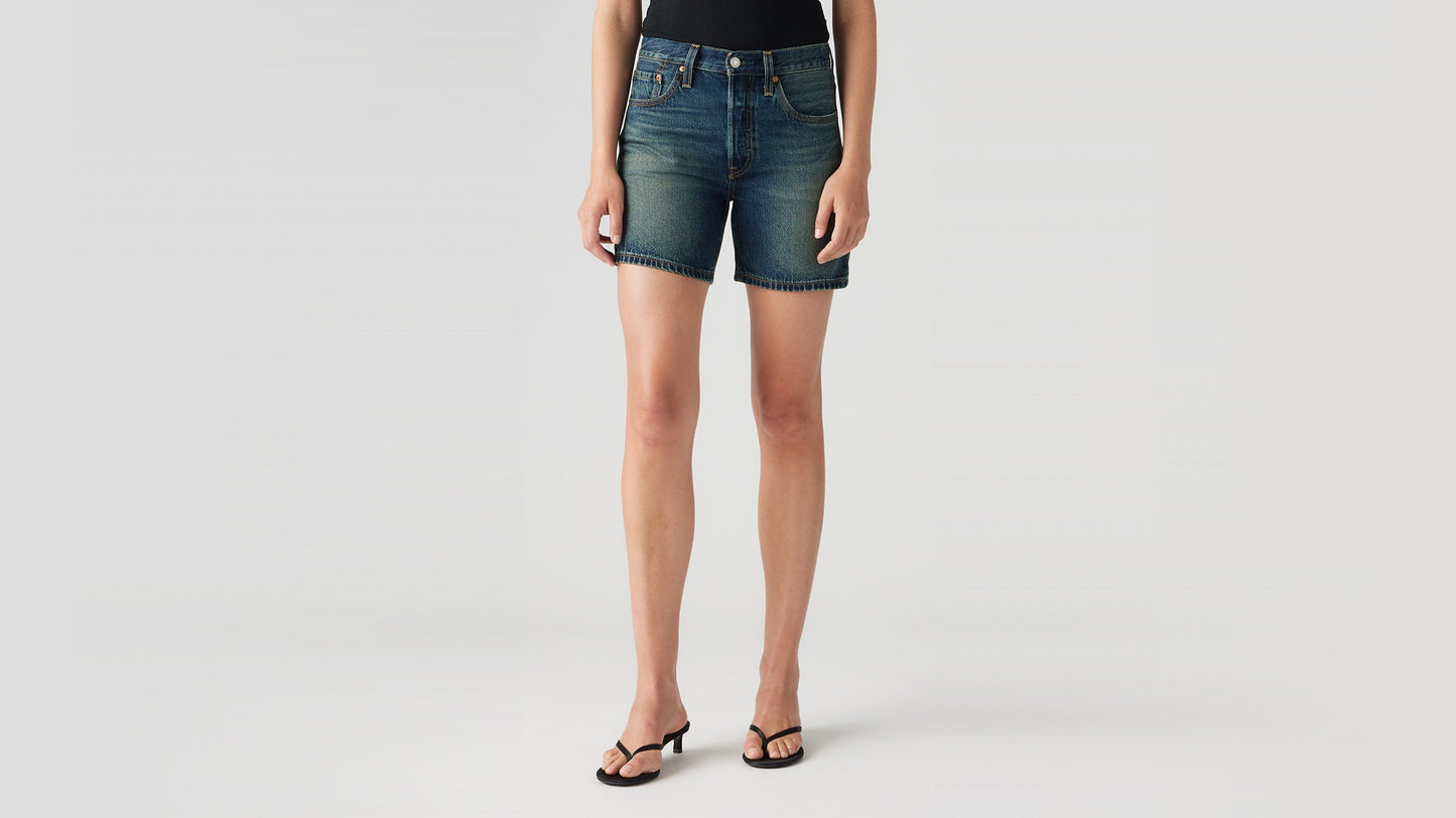 Levi's® Women's 501® Original Mid-Thigh Shorts