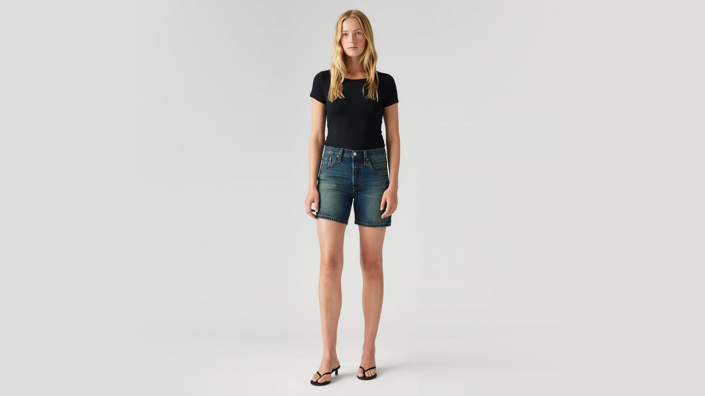 Levi's® Women's 501® Original Mid-Thigh Shorts