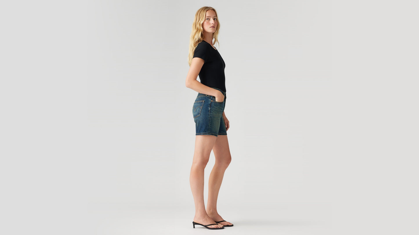 Levi's® Women's 501® Original Mid-Thigh Shorts