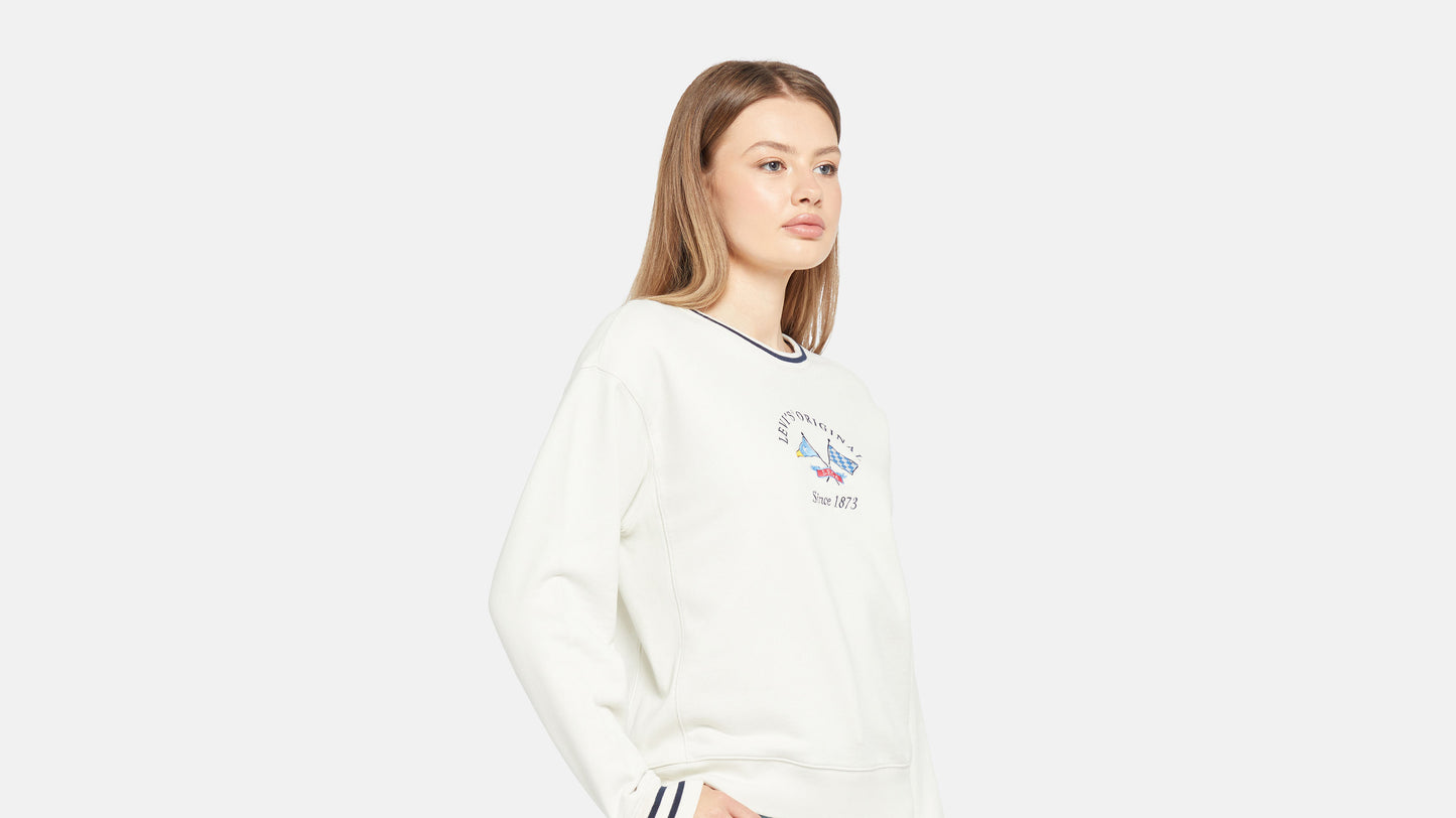 Levi's® Women's Graphic Heritage Sport Crewneck Sweatshirt