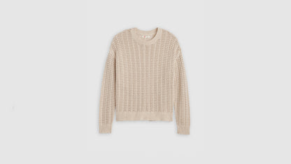 Levi's® Women's Sunrise Crochet Sweater