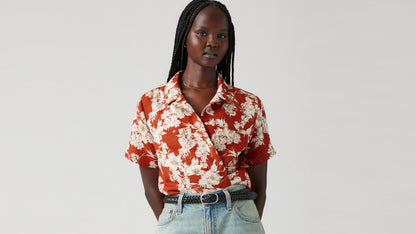 Levi's® Women's Sonny Camp Shirt