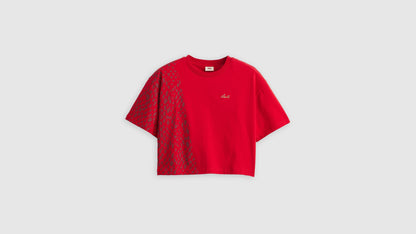 Levi's® Women's Lunar New Year Relaxed Cropped Tee