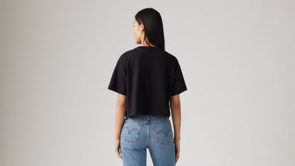 Levi's® Women's Lunar New Year Relaxed Cropped Tee