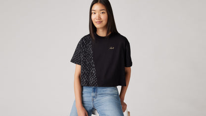 Levi's® Women's Lunar New Year Relaxed Cropped Tee