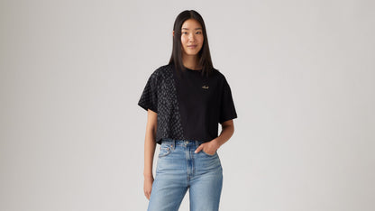 Levi's® Women's Lunar New Year Relaxed Cropped Tee