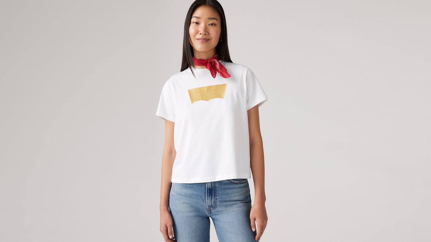 Levi's® Women's Lunar New Year Embroidered Tee