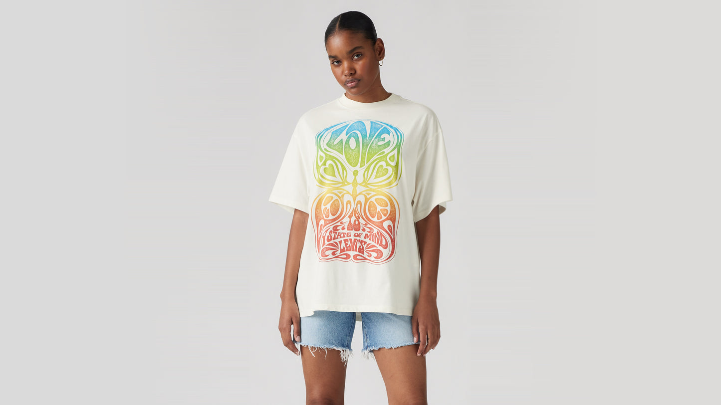 Levi's® Women's Graphic Short Stack T-Shirt