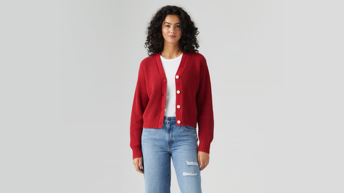 Levi's® Women's Snowflake Cardigan