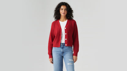 Levi's® Women's Snowflake Cardigan