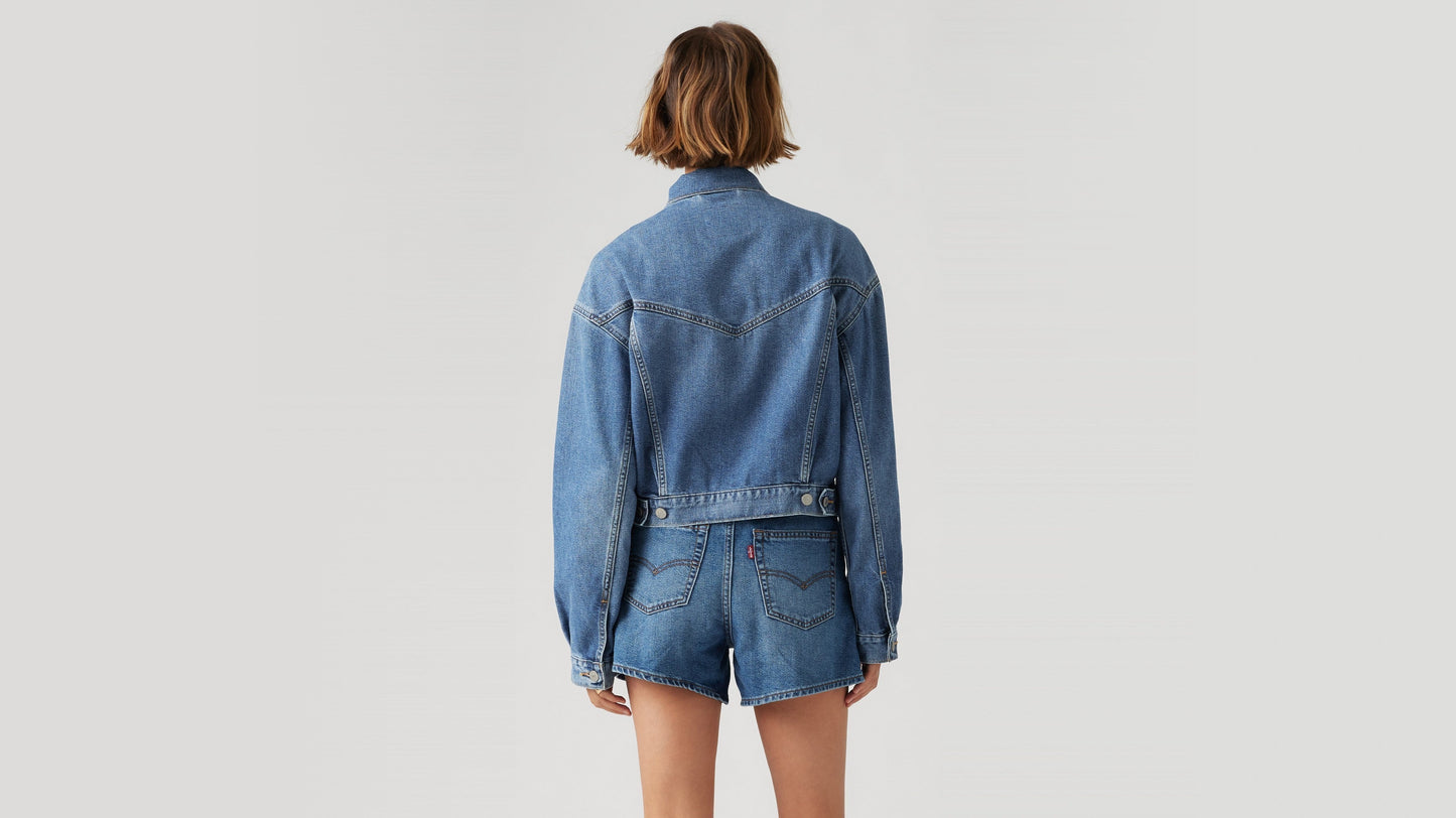 Levi's® Women's Shrunken '90s Trucker Jacket