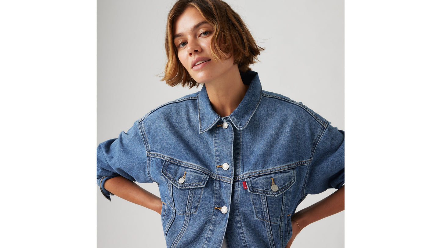 Levi's® Women's Shrunken '90s Trucker Jacket