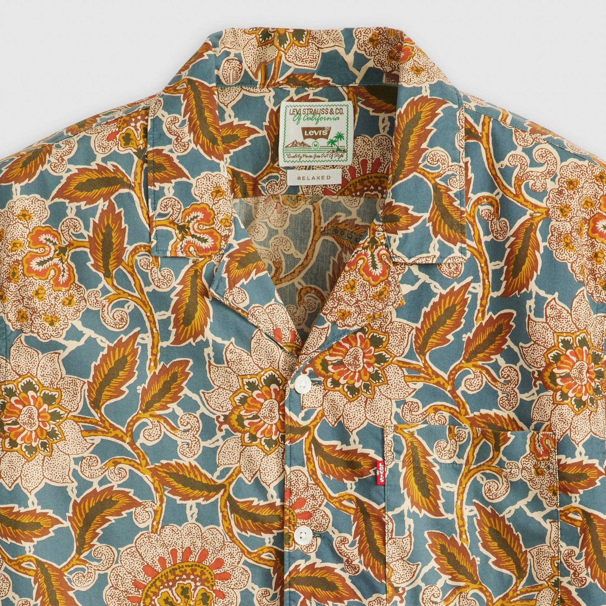 Levi’s® Men’s Sunset Camp Shirt