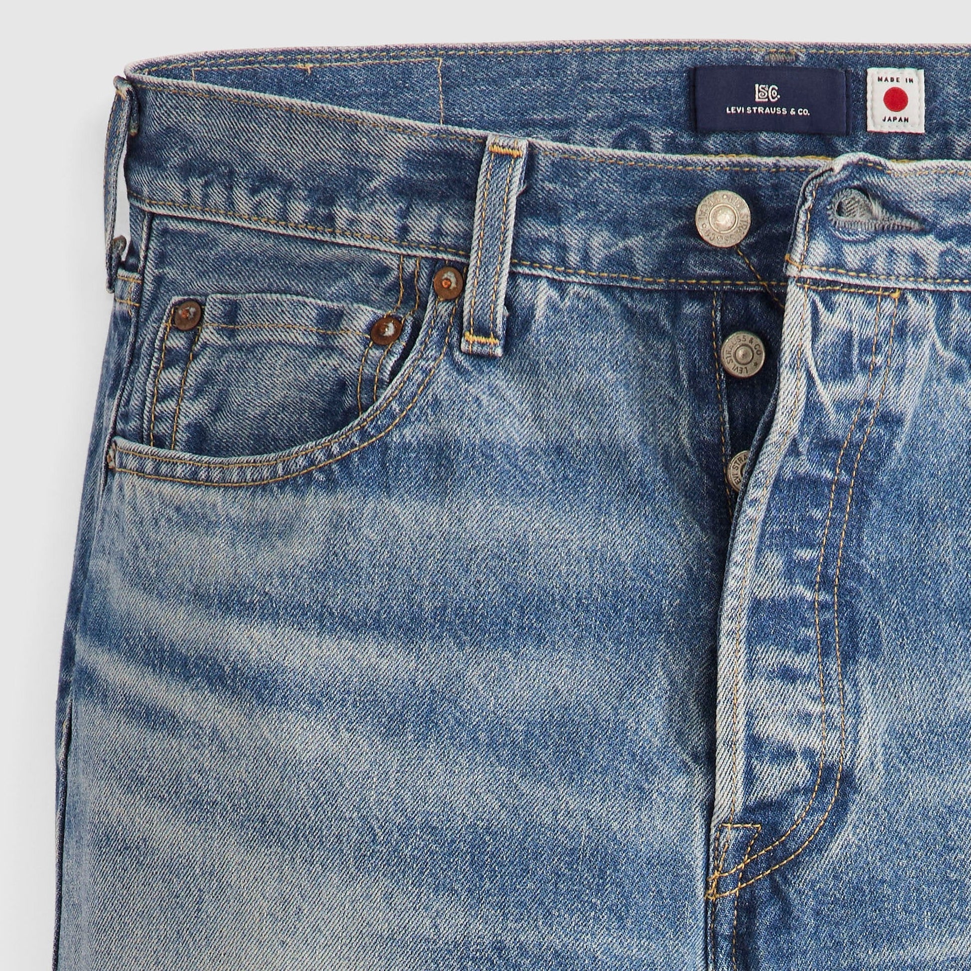 Levi's® Blue Tab Men's 1980s 501® Jeans