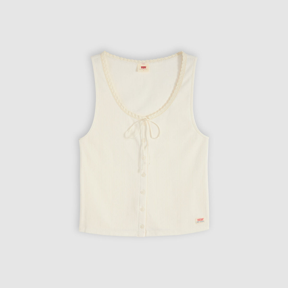 Levi's® Dry Goods Women's Pointelle Lace Tank