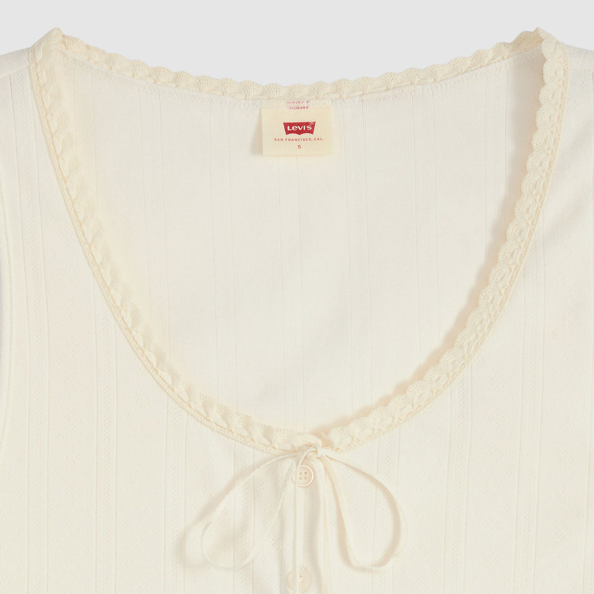 Levi's® Dry Goods Women's Pointelle Lace Tank