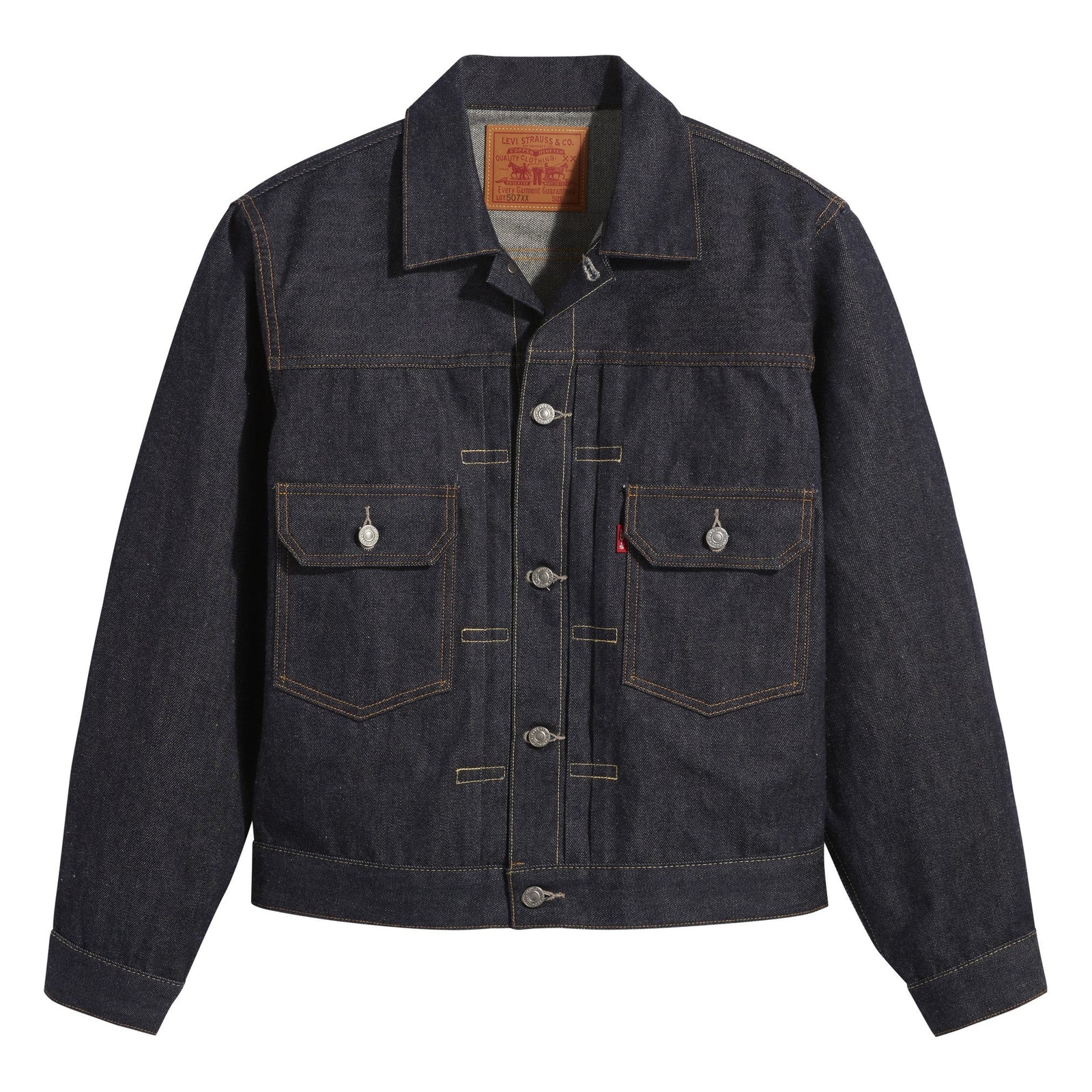 Levi's® Vintage Clothing Men's 1953 Type II Jacket - Indigo Rigid