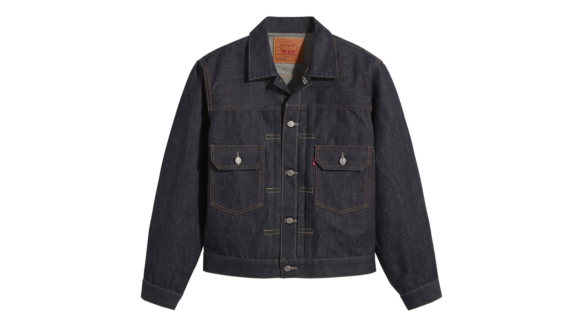 Levi's® Vintage Clothing Men's 1953 Type II Jacket - Indigo Rigid
