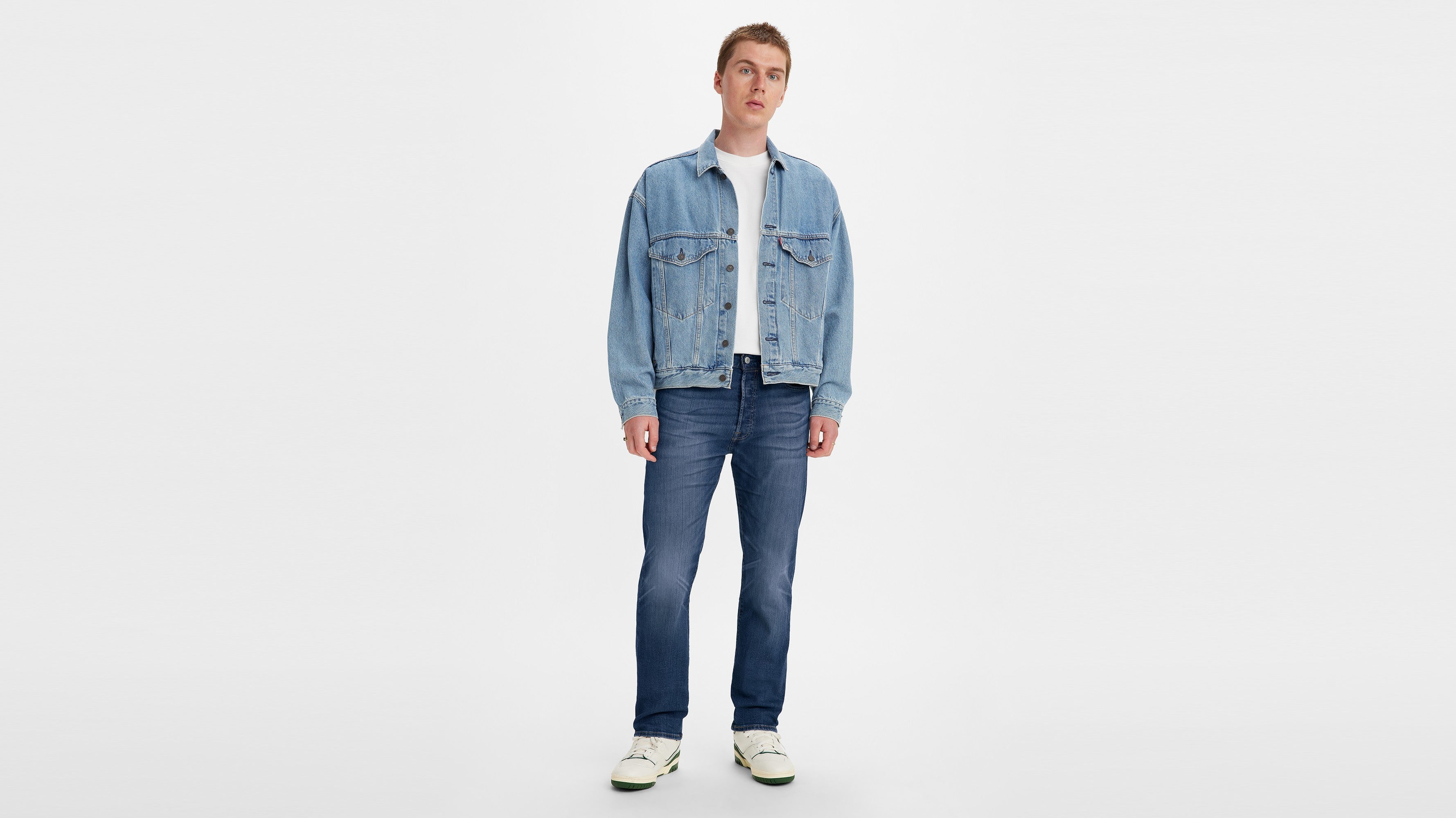 Levi's® Men's 501® Original Jeans - Authentic Vintage | Levi's PH