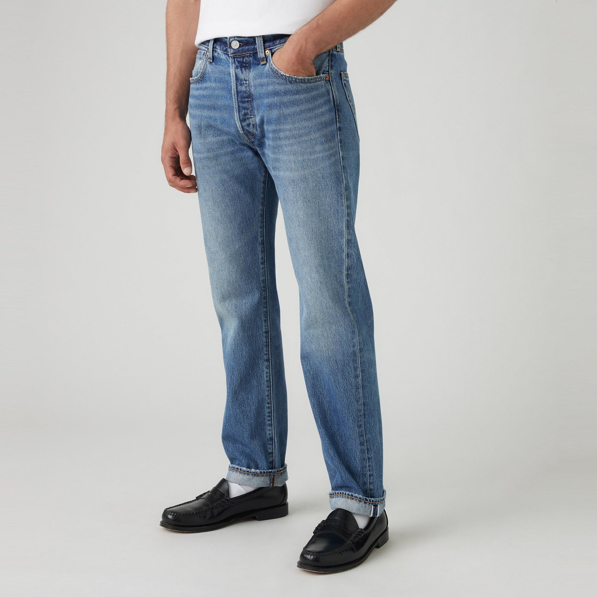 Levi's® Men's 501® Original Selvedge Jeans