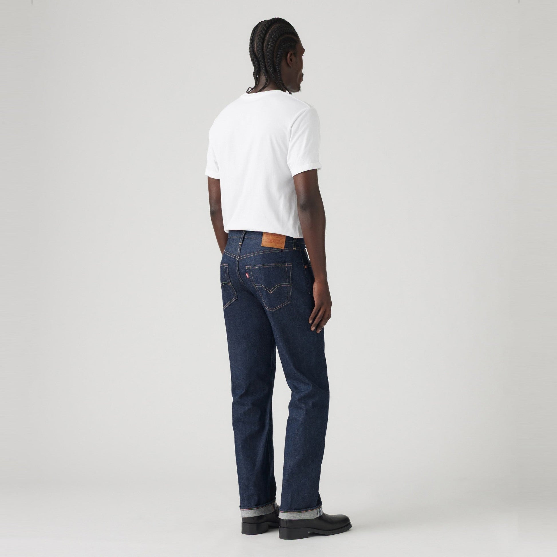 Levi's® Men's 501® Original Shrink-to-Fit™ Selvedge Jeans