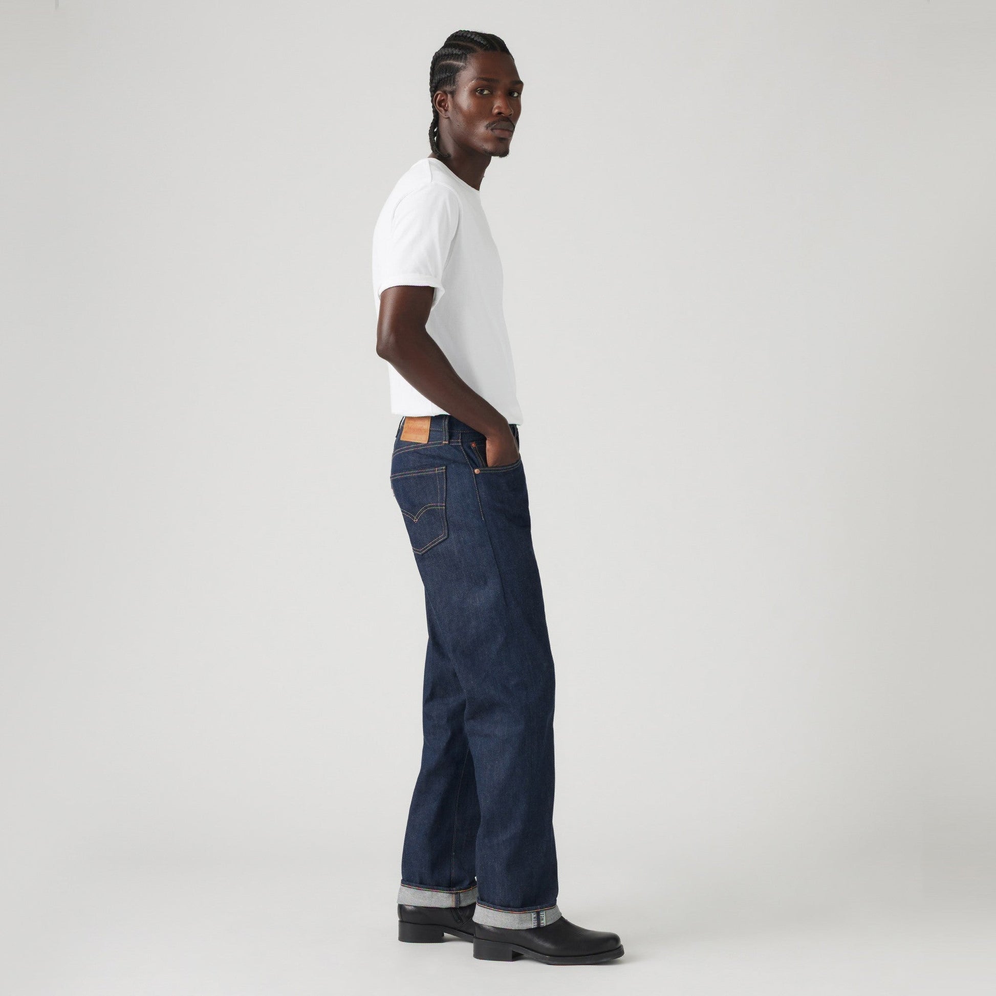 Levi's® Men's 501® Original Shrink-to-Fit™ Selvedge Jeans