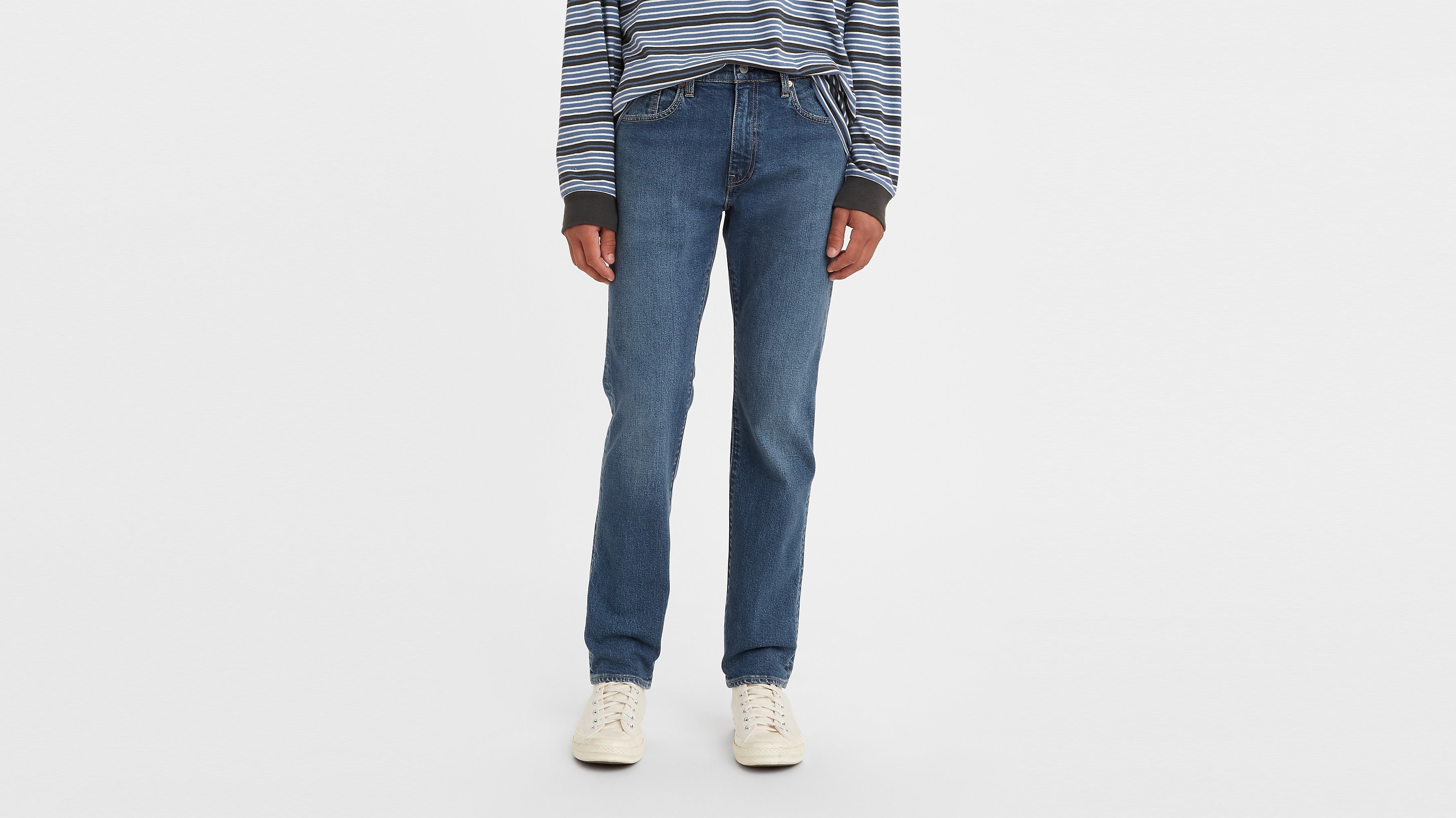 Levi's® Men's 502™ Taper Selvedge Jeans - Main Image